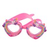 Abaodam Unicorn Swim Goggles with UV Design Soft Frame for