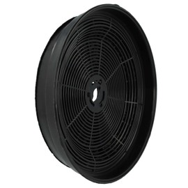 vhbw 2x Aktivkohlefilter kompatibel mit Beko HCG 91531 X, CWB 9910 X Dunstabzugshaube - 19 cm