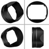 Haoge Metal Square Lens Hoods for RICOH GRIIIX GR3X HDF