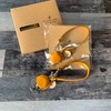 [MTA Leather works] Made in Japan Italian Leather Leather Reel