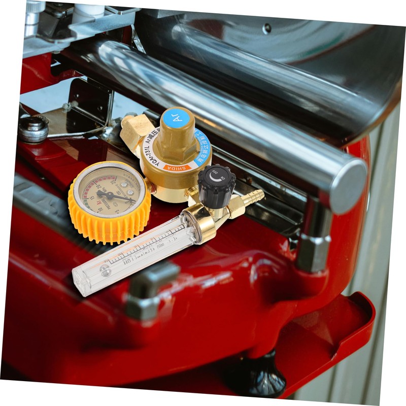 Gatuida Accurate Argon Gas Flow Control Welding Gas Regulator Argon