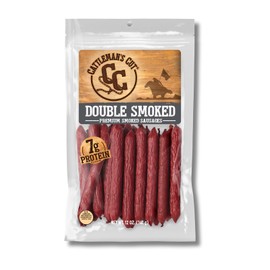 Cattleman's Cut Double Smoked Sausages, 12 Ounce