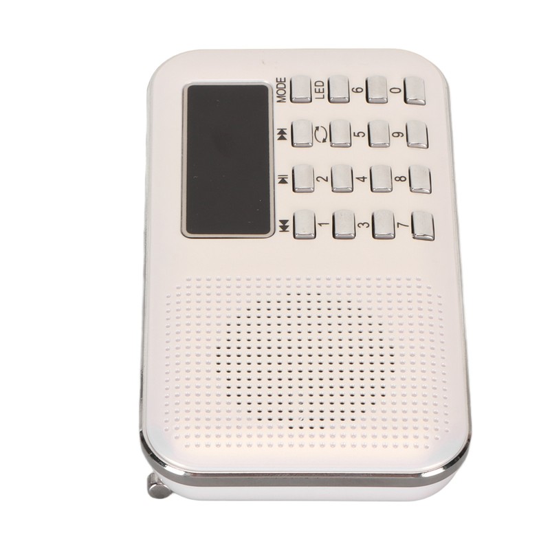 Mini Plug in Speaker Outdoor Portable HIFI Radio Speaker Small