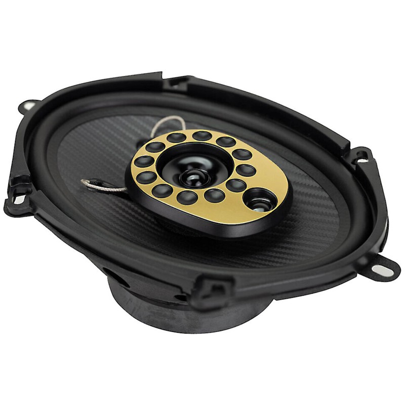 Pair of 5x7 / 6x8 Full Range 50W RMS 4-Ohm