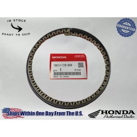 Honda OEM PISTON RING SET STD 80-85 XL80S 79-84 XR80 85-99 XR80R 13011-176-005