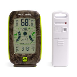 AcuRite Sportsman’s Weather Station with Hunting and Fishing Activity Meter (00249)