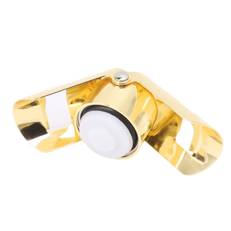 5Pcs Champagne Bottle Stopper Stainless Steel Champagne Sealer Plug Reusable