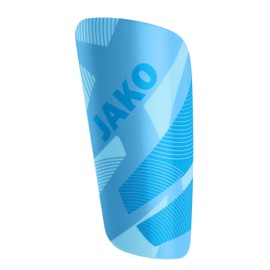 JAKO Unisex Schienbeinschoner River Light, lightblue/SkyBlue/blau, XS