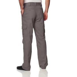Dickies Men's Flex Regular Fit Cargo Pants, Gravel Gray