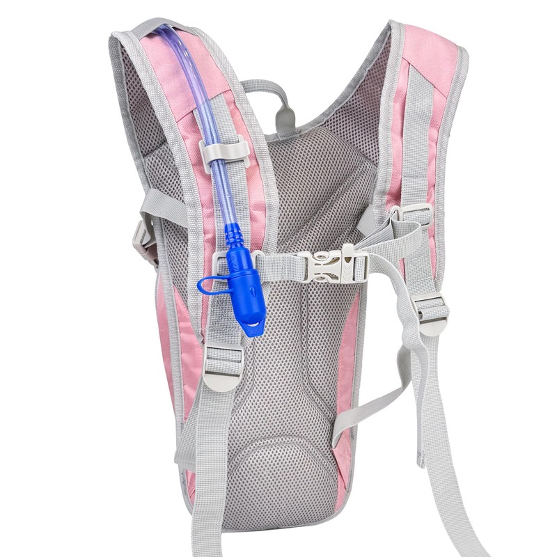 Zavothy Lightweight Hydration Backpack with 2L Water Bladder for Cycling