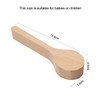 2pcs Wood Carving Spoon Blank Set Beech and Walnut Unfinished