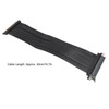 PCIE4.0 X16 Graphics Adapter Cable Professional 180 Degree PCIe 4.0