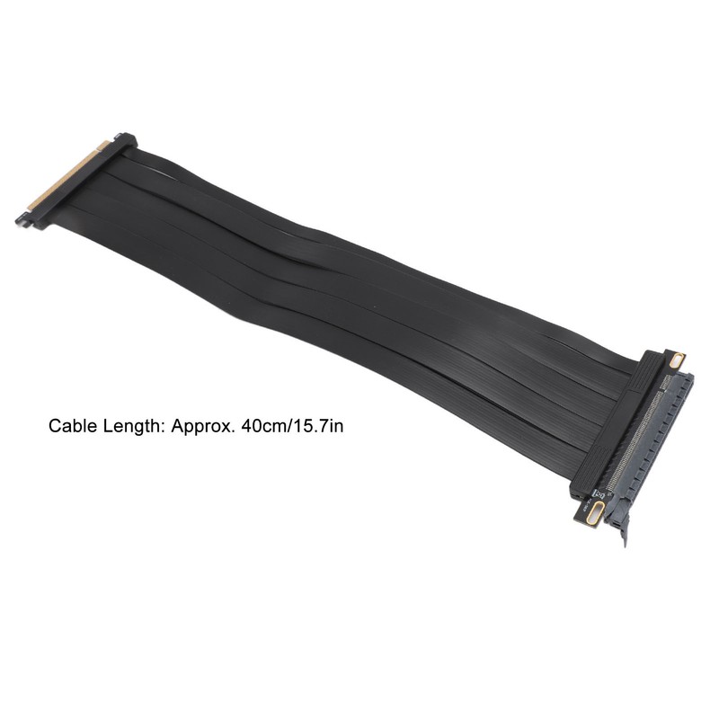 PCIE4.0 X16 Graphics Adapter Cable Professional 180 Degree PCIe 4.0
