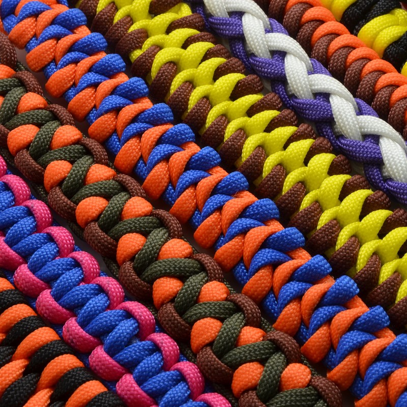 Paracord 550 Rope 30 m + 5 x Click Fastener