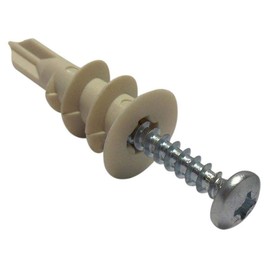 ForgeFix Speed Plugs | 4.5x35mm Screw | Nylon | Box 100