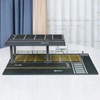 GaotKeut 1/64 Scale Diecast Model Car Display Case,Garage Display Stand