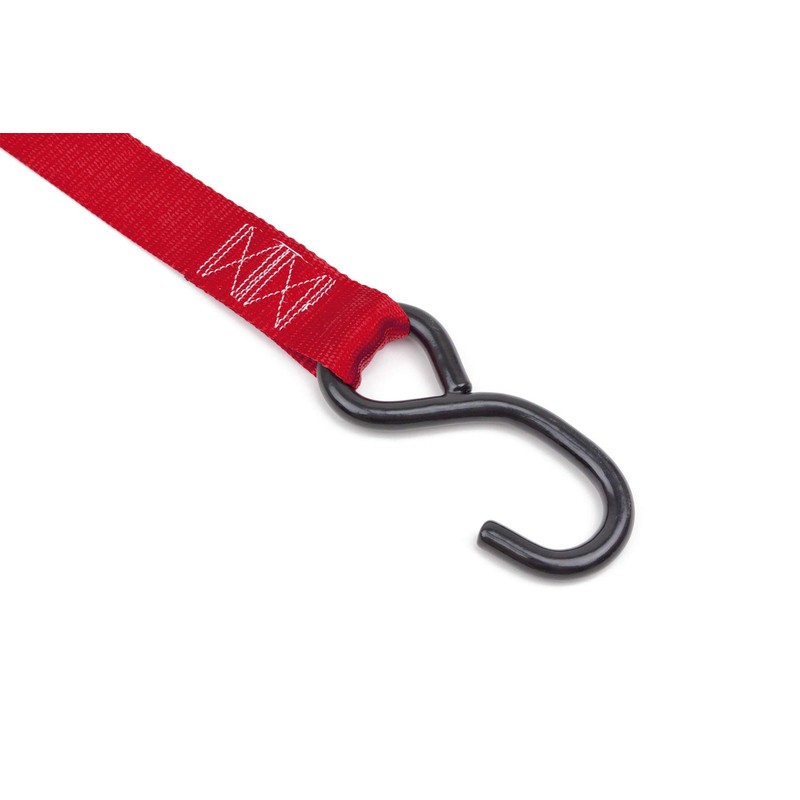 PowerTye 1.5in x 7ft Ergonomic Locking Ratchet Tie-Downs Made in