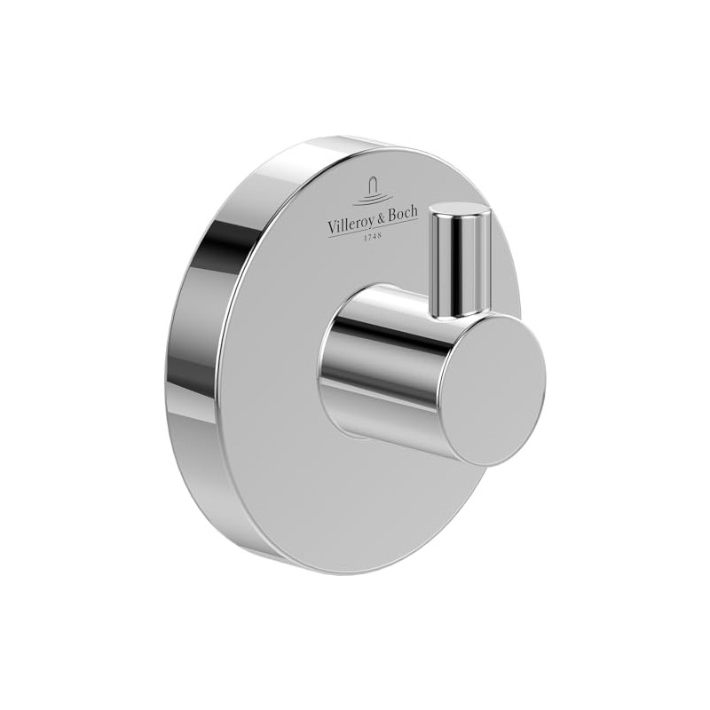 Villeroy & Boch Elements Tender Towel Hook, Wall Mounted Towel