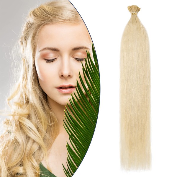 Keratin Pre Bonded I Tip Human Hair Extensions Stick Tip