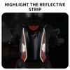 mjmoto Motorcycle Backpack Waterproof Large Capacity Carbon Fiber Rider Backpack