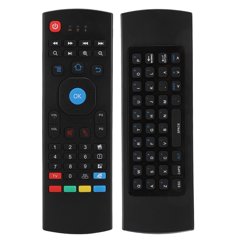 2.4G Wireless Flying Mouse Remote Control Adjustable Infrared Setting MultiFunction