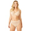 Wacoal Women's Plus Size High Standards Underwire Bra, Sand, 44DD