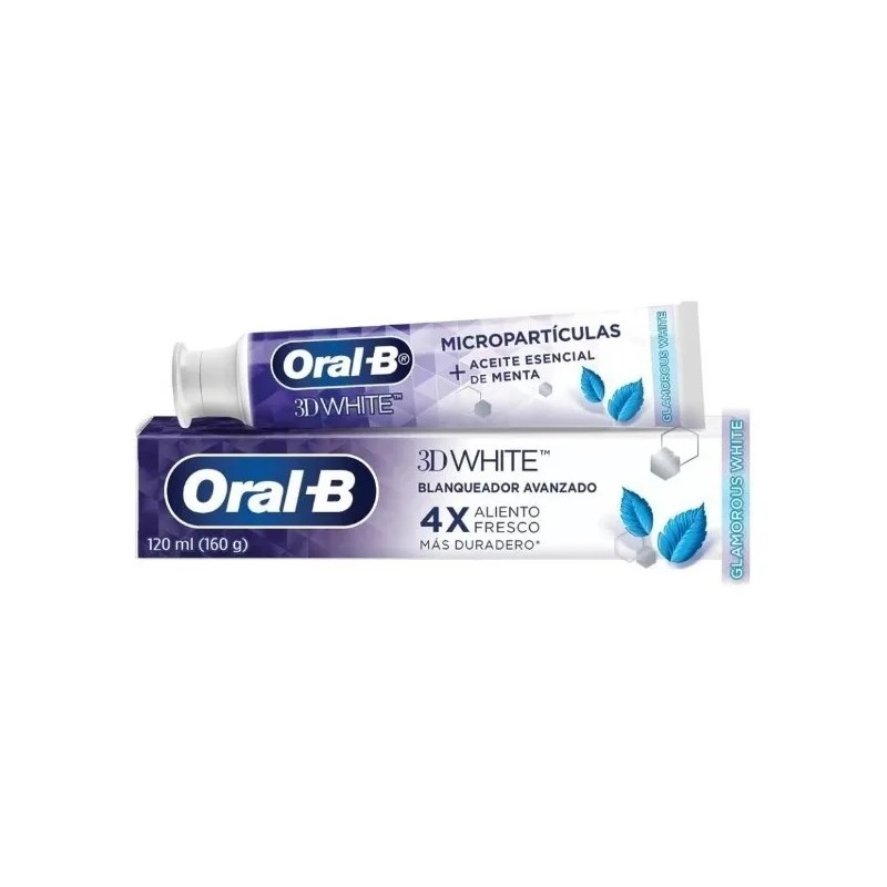 Pasta Dientes Oral White Blanqueador Avanzado Flúor 120