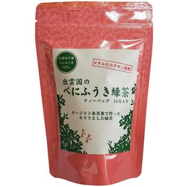 Nishi Tea House Izumo Province Benifuuki Green Tea Bag 0.07 oz (2 g) x 15 Packs