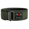 BeSmart Weight Lifting Belt Deadlift Powerlifting belts Self-Locking Double Padded