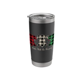 Philadelphia Liberty Bells Will Be Ringing Philly Christmas Stainless Steel Insulated Tumbler