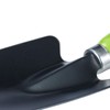 Relaxdays Garden tool set, 4 pieces, flower trowel, small rake,