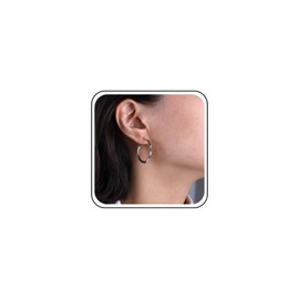 Cimenexe Bohemian Hollow Circle Dangle Earrings Silver Circle Hoop Drop Earrings Large Geometric Circle Earrings Minimalist Circle Hoop Earrings Jewelry for Women