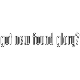 MAGNET Got New Found Glory? Magnetic Vinyl Car Fridge Sticks to any Metal Surface 5"