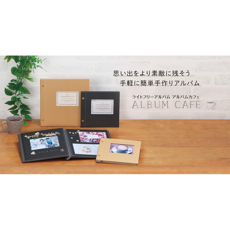 Sekisei XP-45F-60 Spare Mat Light Free S Album Cafe Black