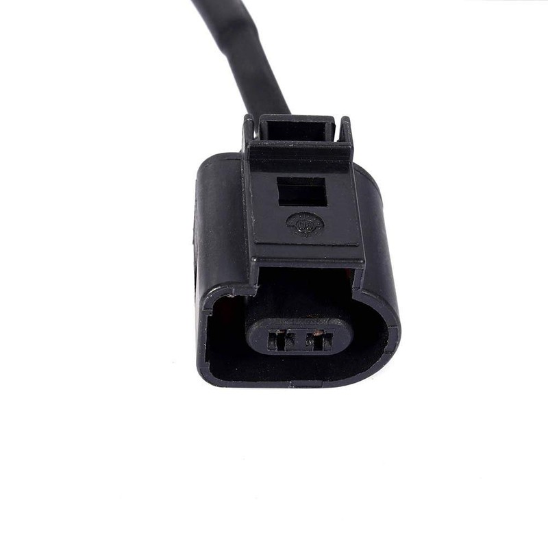 Geschwindigkeitssensor, Qiilu Auto Geschwindigkeitsmesser, Vorderrad ABS Geschwindigkeitssensor für Passat/A6 4B0927803C