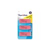 PaperMate Pink Pearl Premium Medium Rubber Eraser, 3-Count (2 Pack)