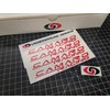 Camaro Racing Wheel Decals (4pk) Mini 6" Brake Caliper Stickers