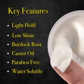 Pete & Pedro HAIR STYLING CREAM - Light Hold, Matte, Low Shine Finish Hair Product for Men, For Hairstyling Medium, Long, Wavy, Curly Hairstyles | Minimizes Frizz | Shark Tank Featured, 2 oz