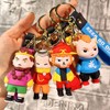 TOU-BEGUIN Charms Keychain, China Style Cute Kawaii Sun Wukong Design
