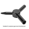 Universal Triangular Wrench Multi Function Intake Valve Key Wrench Tool