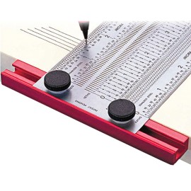 TAYLOR DESIGN GROUP INC. INCRA 6-In. Precision T-Rule