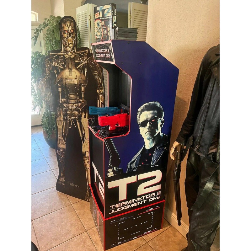 Arcade1up - Terminator 2 - T2 - Screw Hole Caps/Covers