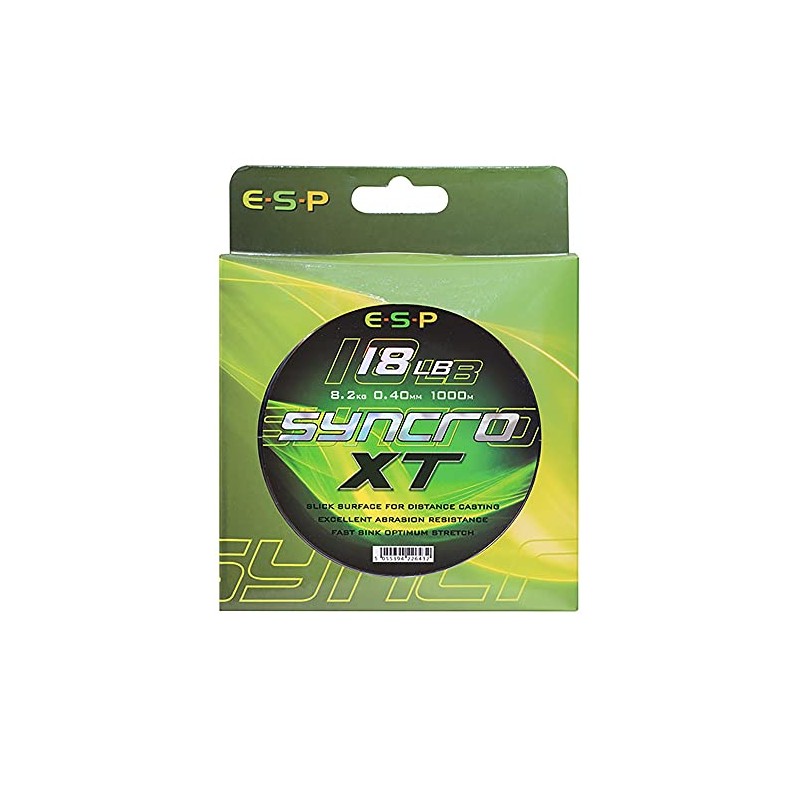 ESP SYNCHRO XT 18lb 100m - ELSYXT018