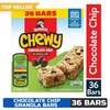 Quaker Chewy Chocolate Chip Granola Bars, 0.84 oz, 36 Count