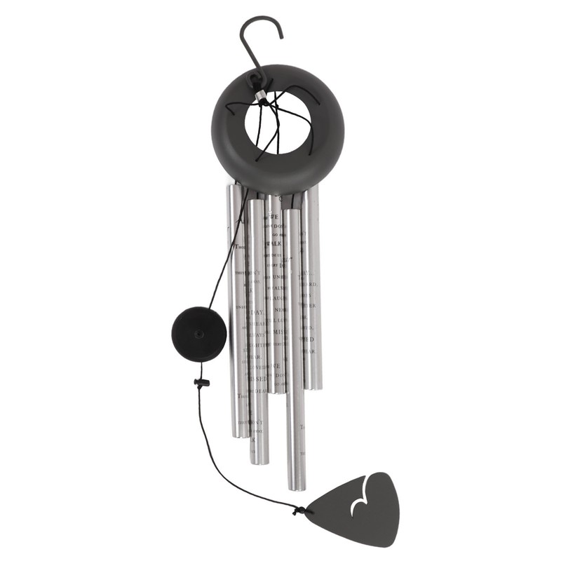 Wind Chimes Corrosion Resistant Waterproof Soothing Melody Metal Wind Chimes