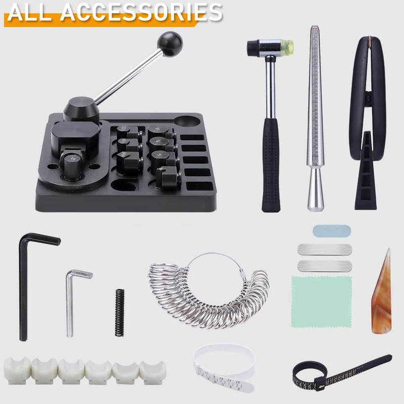 Ring Bender Ring Bending Tool for Spoon Rings Jewelry Making