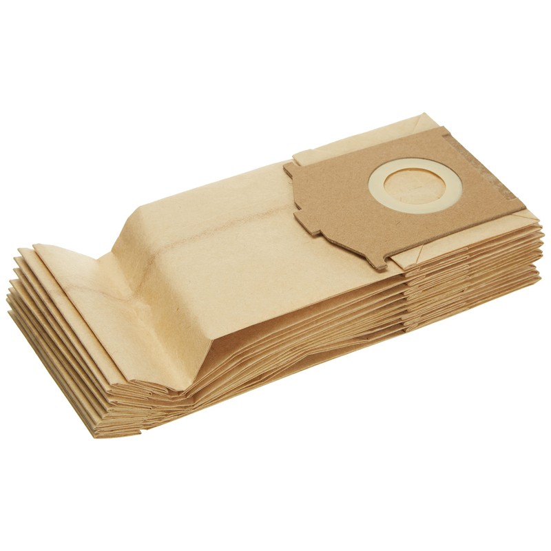 Menalux 900196165 2070P Sacchetti per Scopa Bosch Flexa Bhs40-49/4