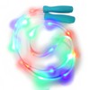 The Glow Company Light Up Flashing Skipping Rope (6 Pack)