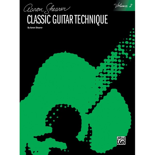 Classic Guitar Technique, Vol 2 (Shearer Series, Vol 2)