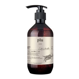 plu Therapy Body Wash 500g #Lily Vanilla - plu Therapy Body Wash 500g #Li